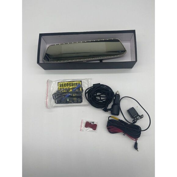 Driving Recorder Front & Rear Dash Cam High Quality Recorder -Untested AS IS - Picture 6 of 13